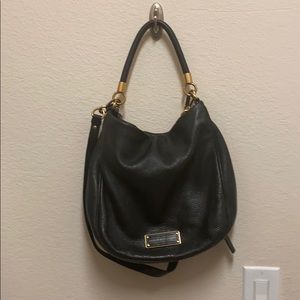 Marc Jacobs Leather Hobo Bag